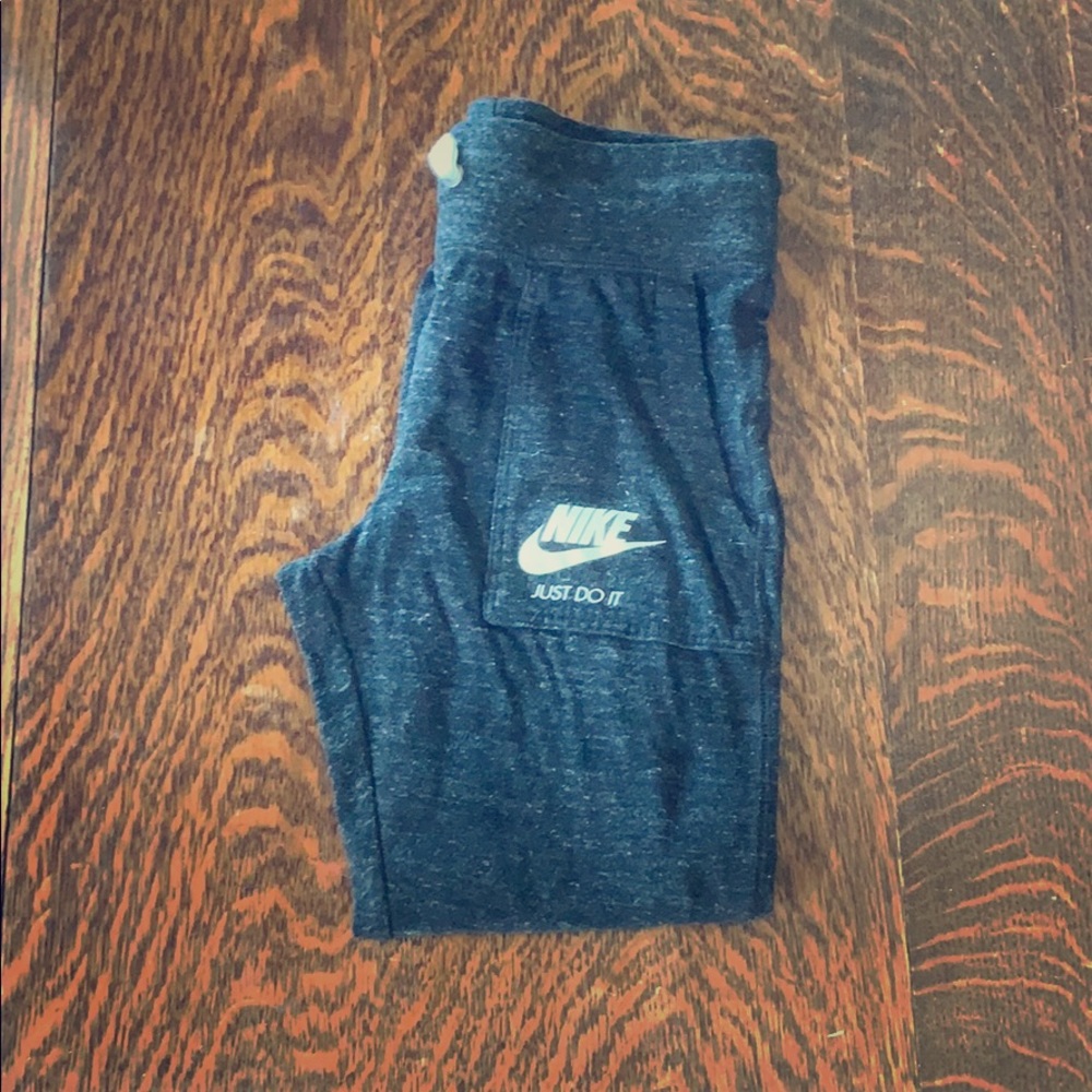 Kids Nike sweatpants.
